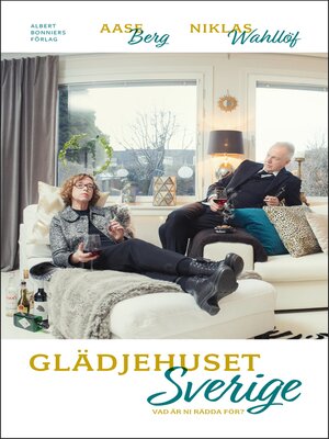 cover image of Glädjehuset Sverige